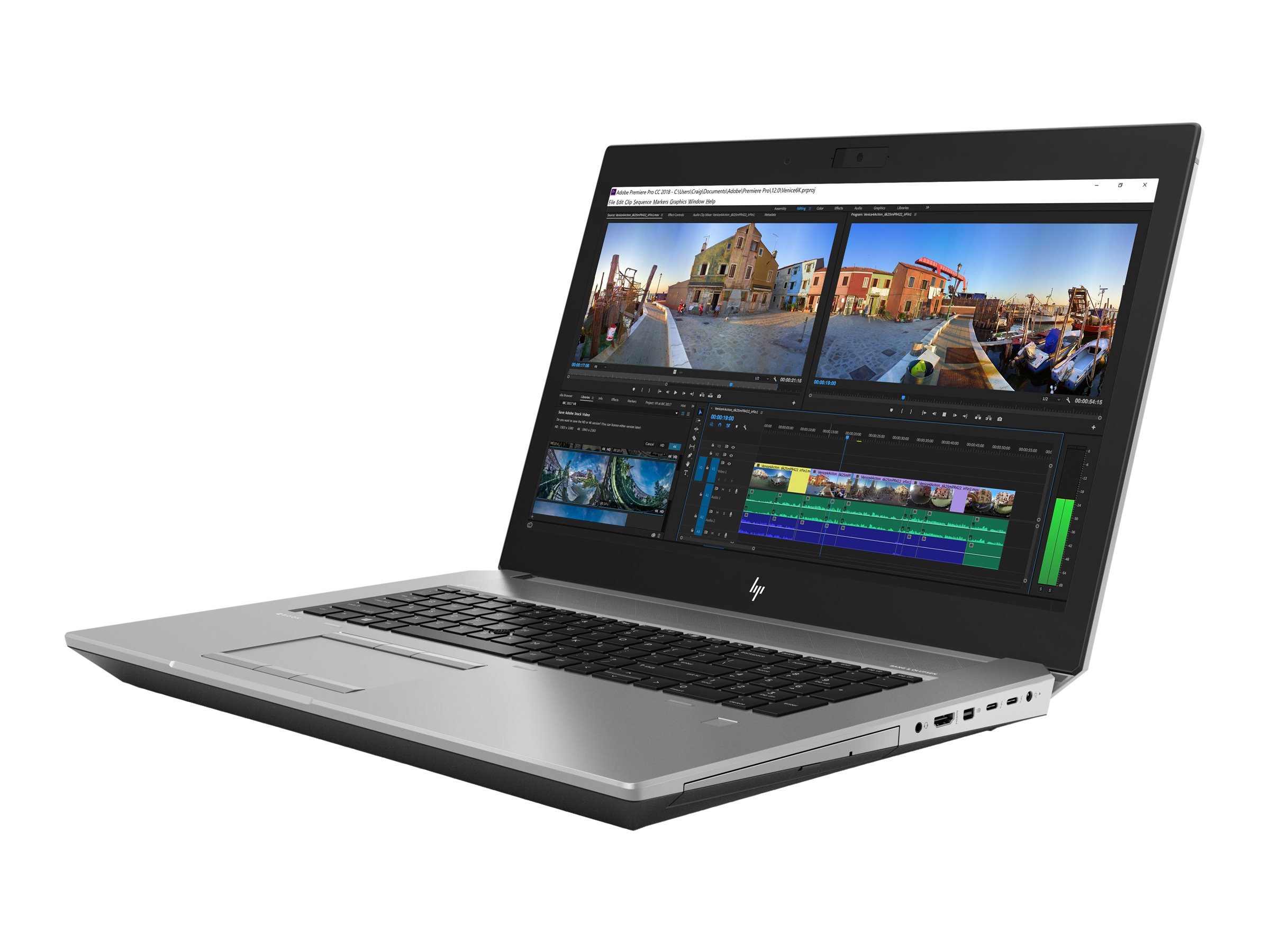 استوک Hp zbook 17 g5 core i5 8400h /16 /512 4gb — تصویر ۳
