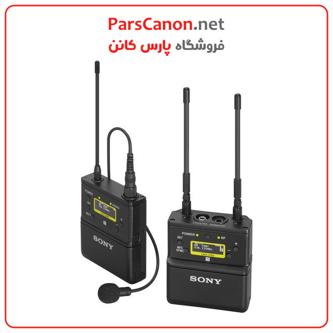 میکروفن سونی Sony UWP-D21 Camera-Mount Wireless Omni Lavalier Microphone System