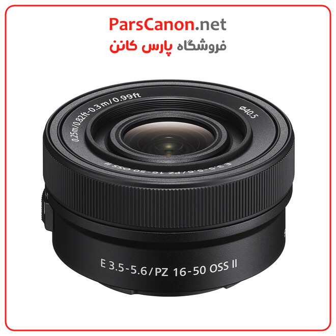 لنز سونی Sony E PZ 16-50mm f/3.5-5.6 OSS II Lens (Sony E)