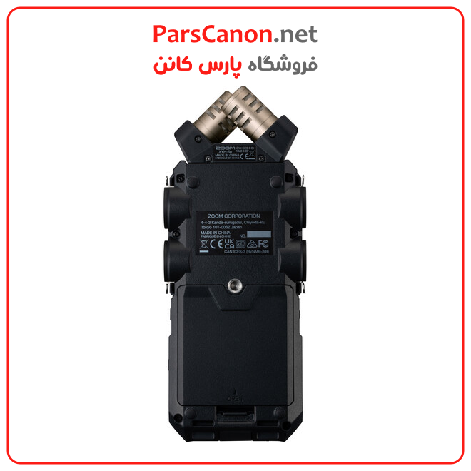 رکوردر زوم Zoom H6essential 6-Track 32-Bit Float Portable Audio Recorder — تصویر ۴