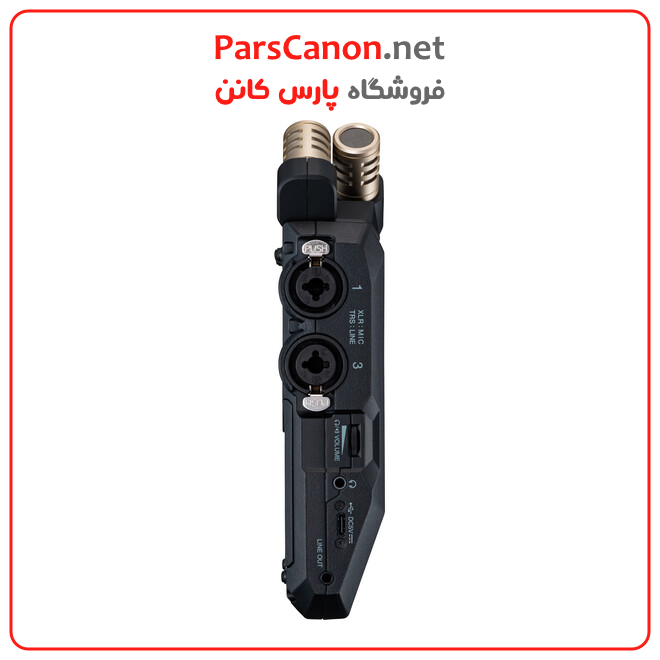 رکوردر زوم Zoom H6essential 6-Track 32-Bit Float Portable Audio Recorder — تصویر ۳