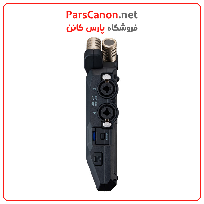 رکوردر زوم Zoom H6essential 6-Track 32-Bit Float Portable Audio Recorder — تصویر ۵