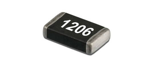 مقاومت 1 مگا اهم SMD 1206 — تصویر ۲
