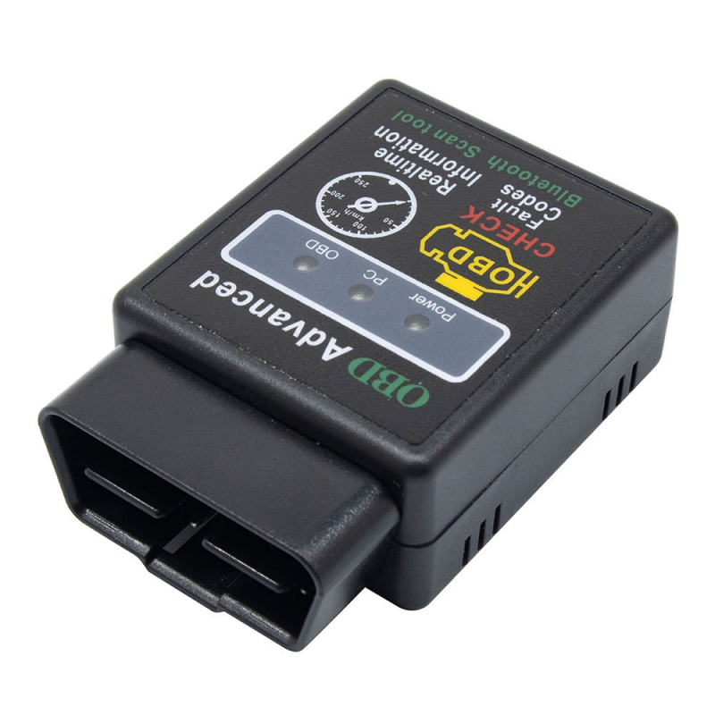 دستگاه دیاگ خودرو بلوتوثی OBDII ELM327 V2.1 — تصویر ۲