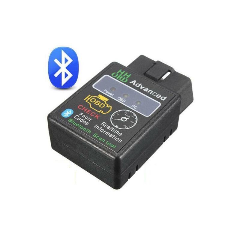 دستگاه دیاگ خودرو بلوتوثی OBDII ELM327 V2.1 — تصویر ۳