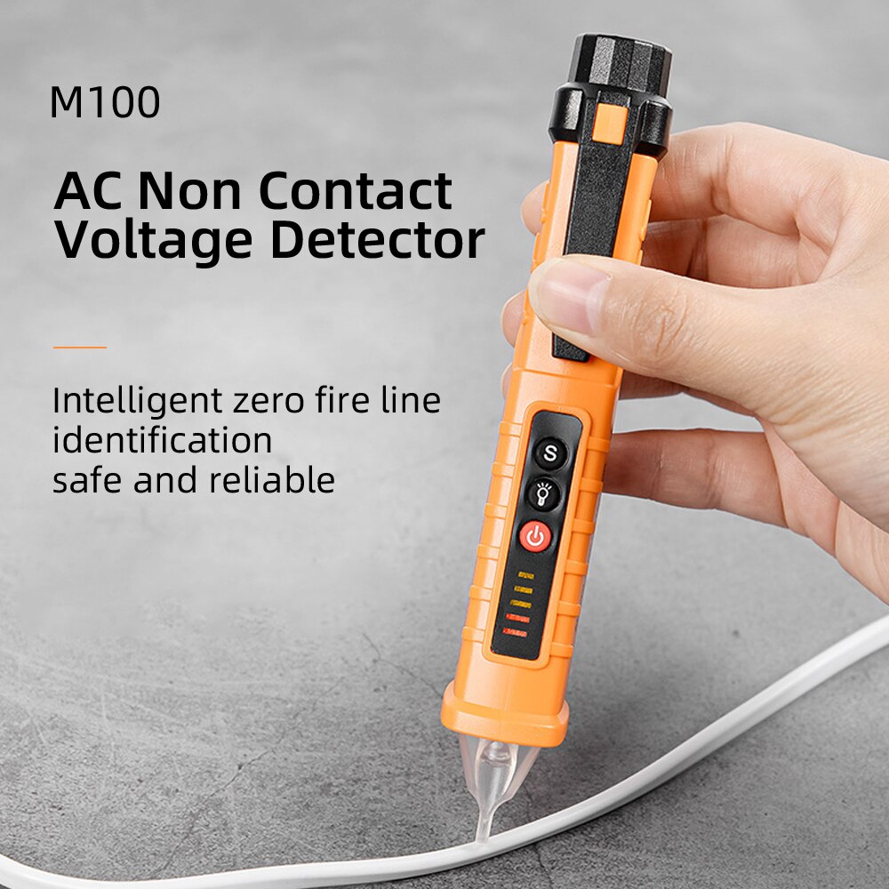 فازمتر القائی و ردیاب ولتاژ AC مدل M100 — تصویر ۶