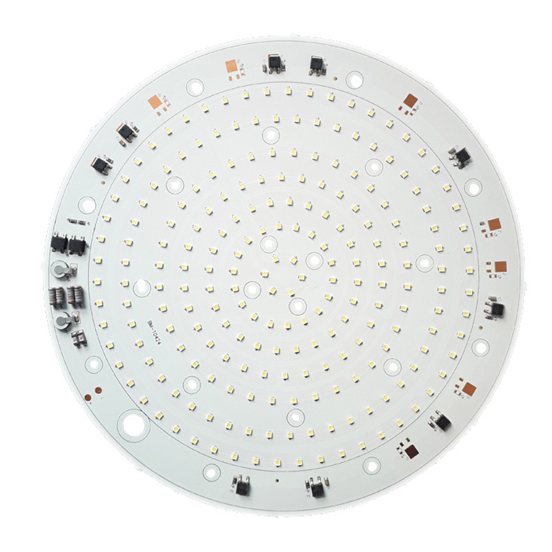 ال ای دی 200 وات 220 ولت سفید مهتابی گرد مدل BM-10424