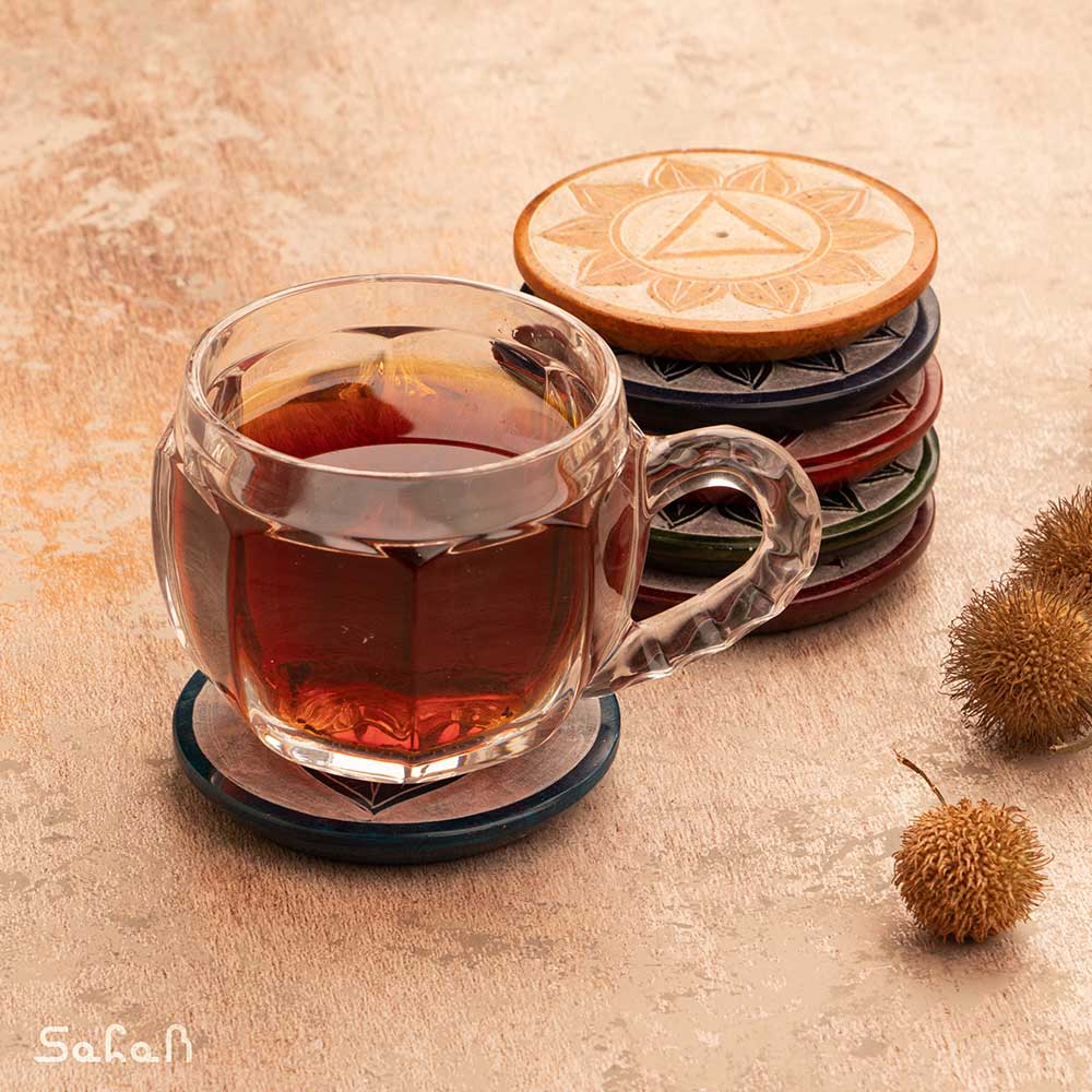 عود سوز سنگی دایره چاکرا — تصویر ۴