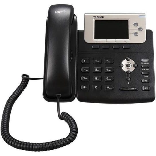 تلفن تحت شبکه یالینک مدل SIP-T21P E2 (استوک) — تصویر ۳