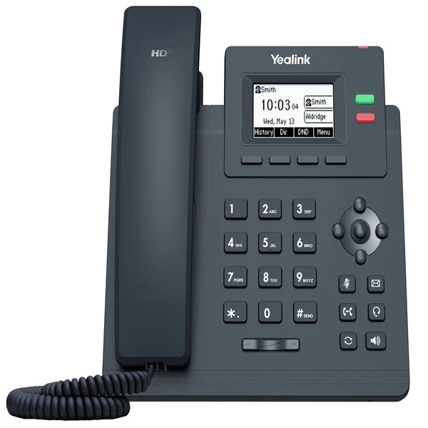 تلفن تحت شبکه یالینک مدل SIP-T31G (استوک) — تصویر ۳
