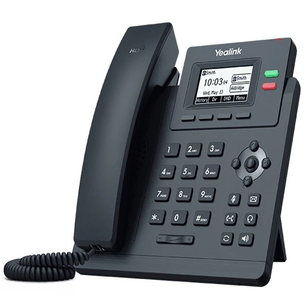تلفن تحت شبکه یالینک مدل SIP-T31G (استوک) — تصویر ۲
