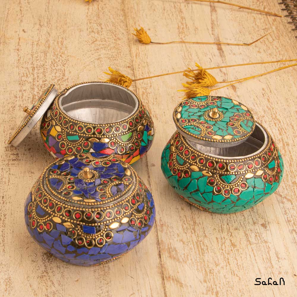 جاجواهری هندی رنگی — تصویر ۳