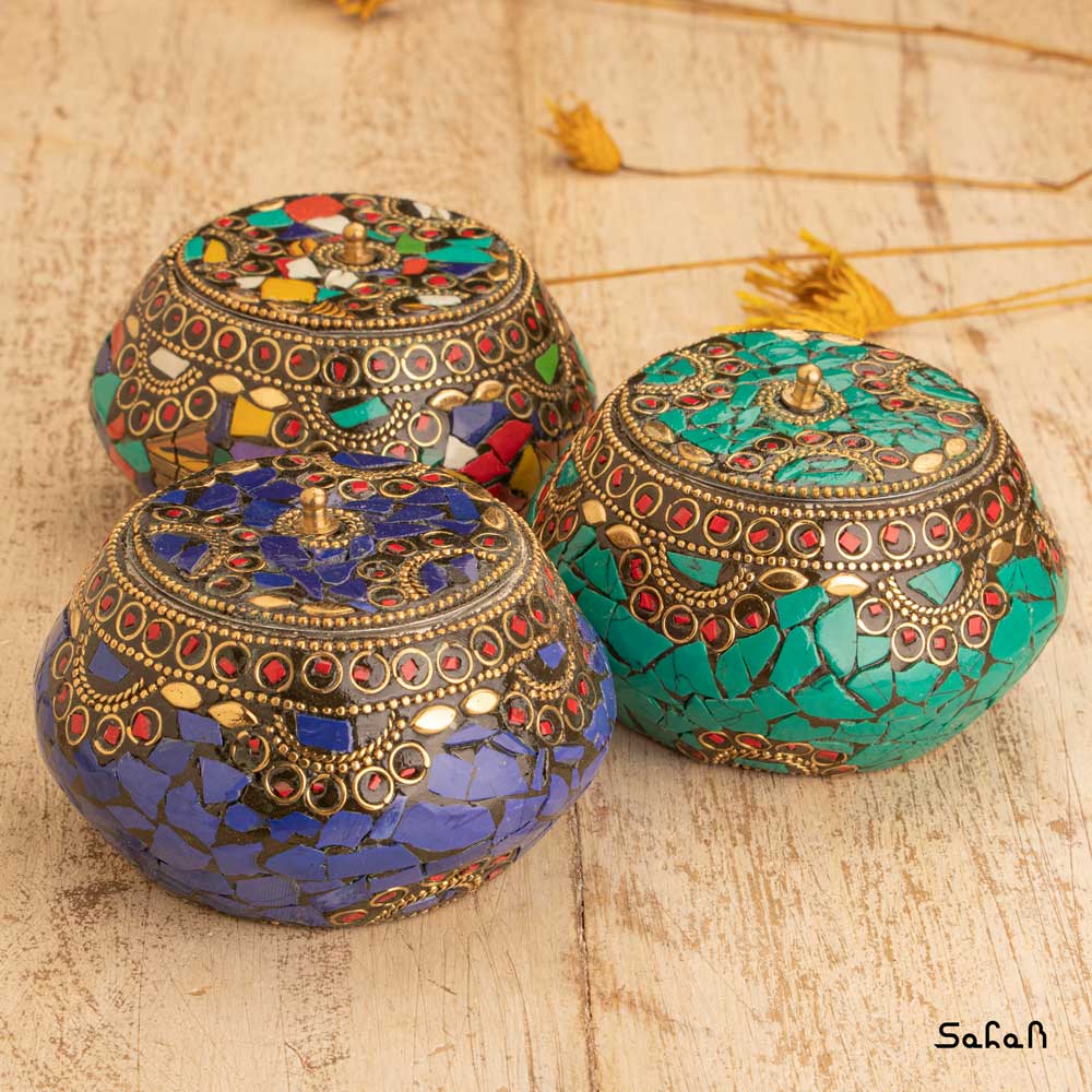 جاجواهری هندی رنگی — تصویر ۲