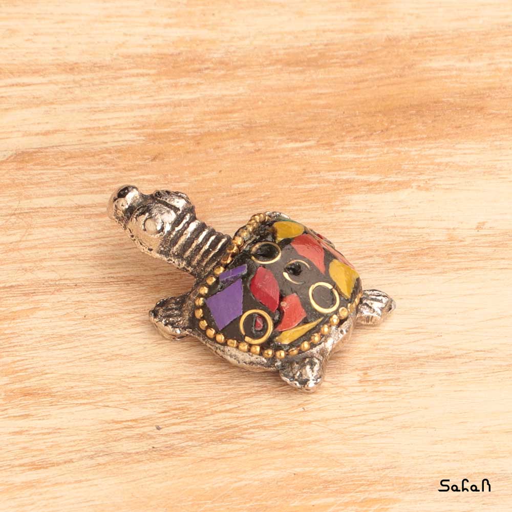 مجسمه عودسوز هندی لاکپشت — تصویر ۳