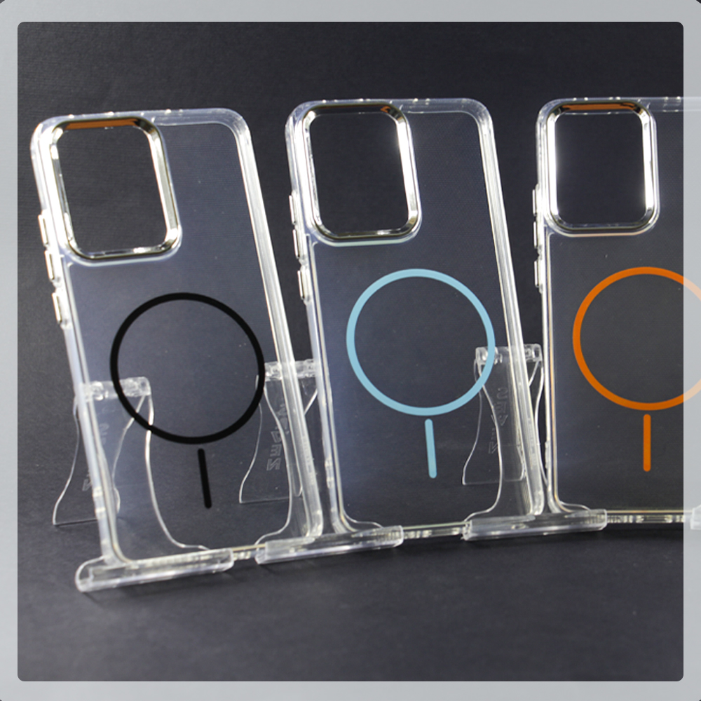 گارد ژلهای شفاف POCO X7 PRO 5G طرح مگسیف — تصویر ۴