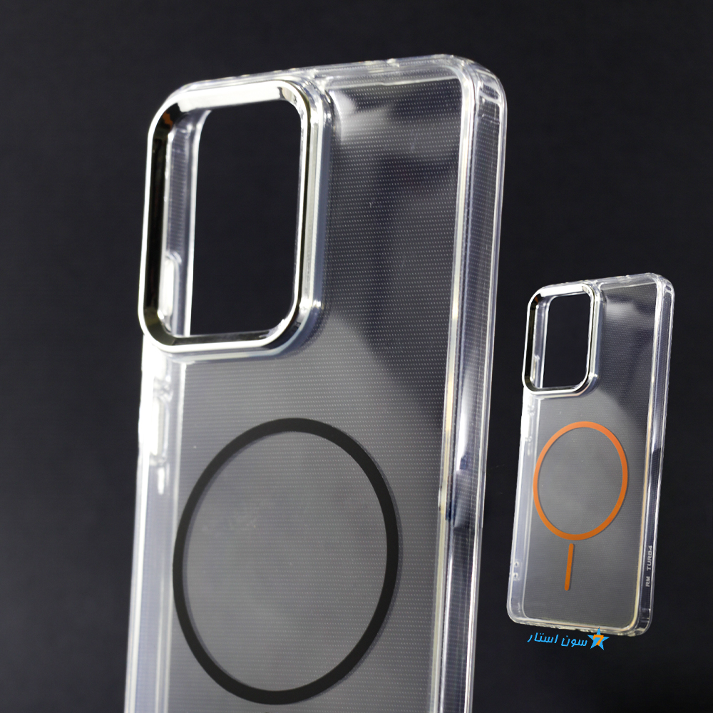 گارد ژلهای شفاف POCO X7 PRO 5G طرح مگسیف — تصویر ۲