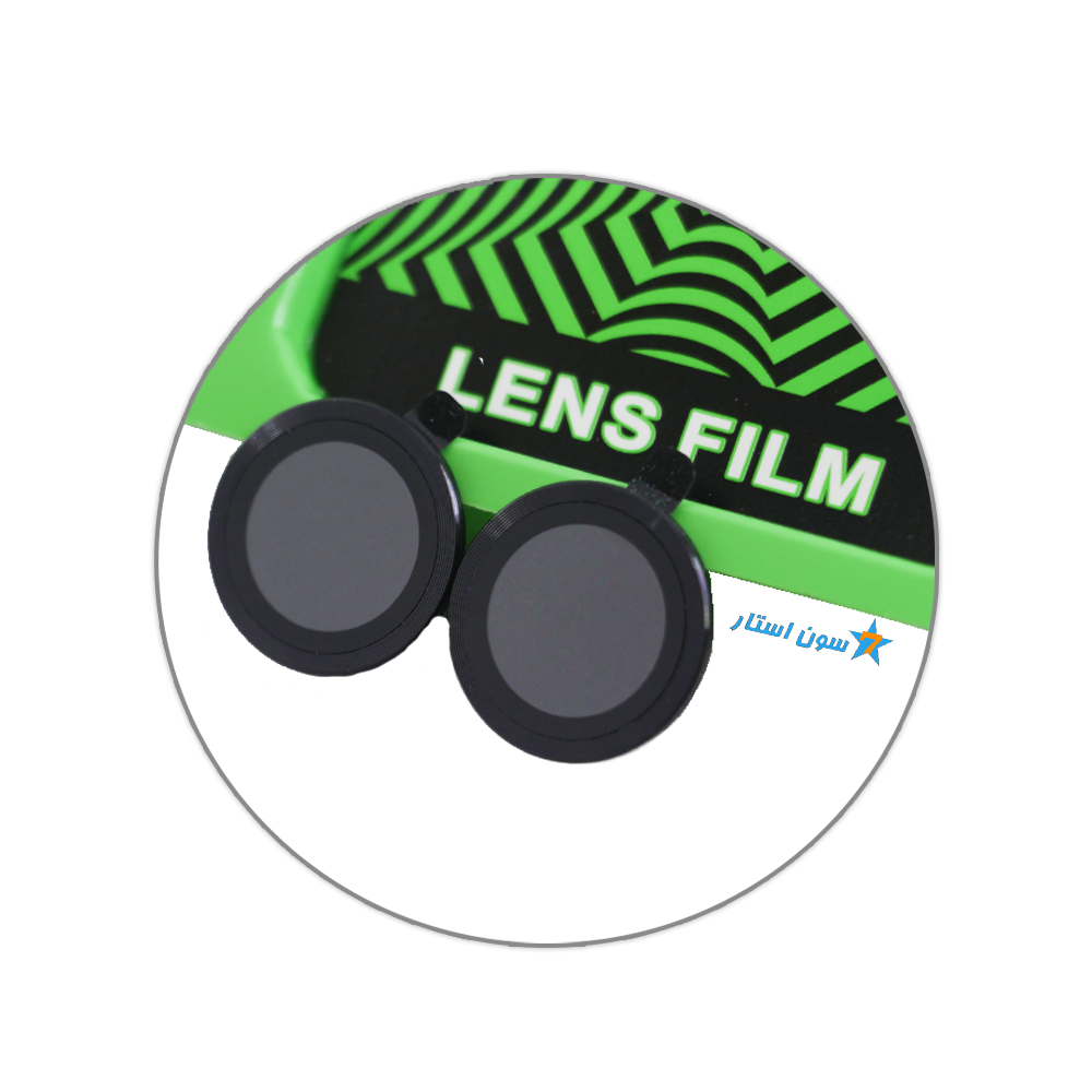 محافظ لنز گوشی شیائومی note 13 4G برند LENS FILM