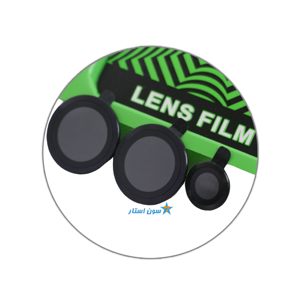 محافظ لنز گوشی شیائومی Redmi note 14 4g برند LENS FILM