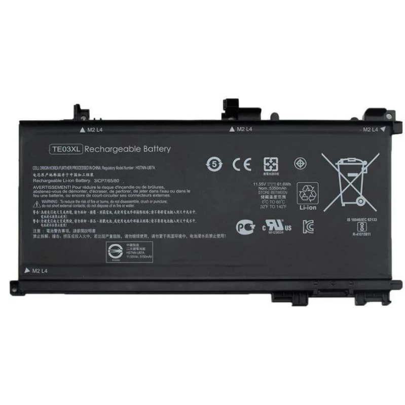 باتری لپ تاپ اچ پی Omen 15-AX / TE03XL 4500mAh