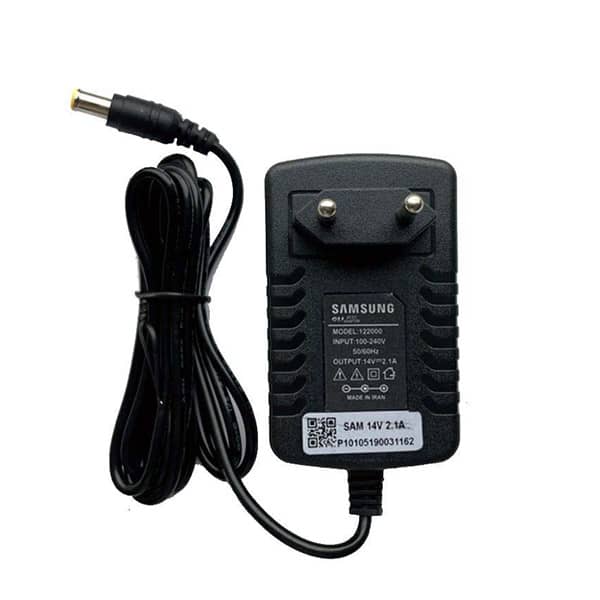 آداپتور مانیتور سامسونگ 14V 2.1A دیواری 30W