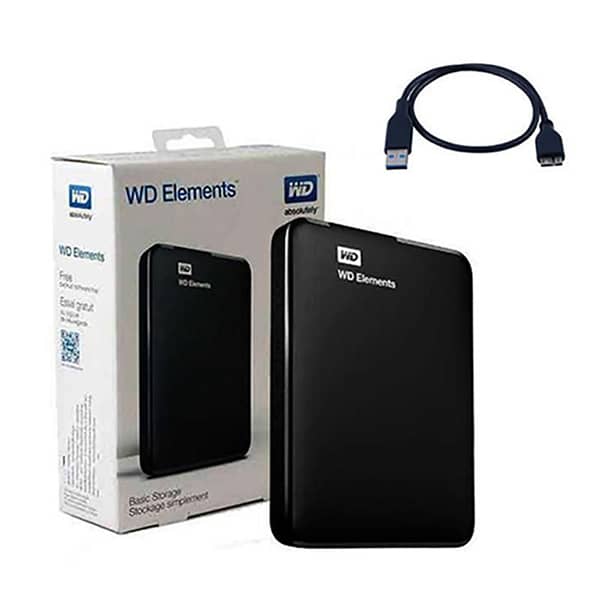 باکس هارد لپ تاپ وسترن WD 2.5 Inch SATA-USB3