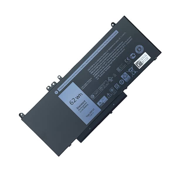 باتری لپ تاپ دل Latitude E5450 6MT4T 8000mAh 62WH