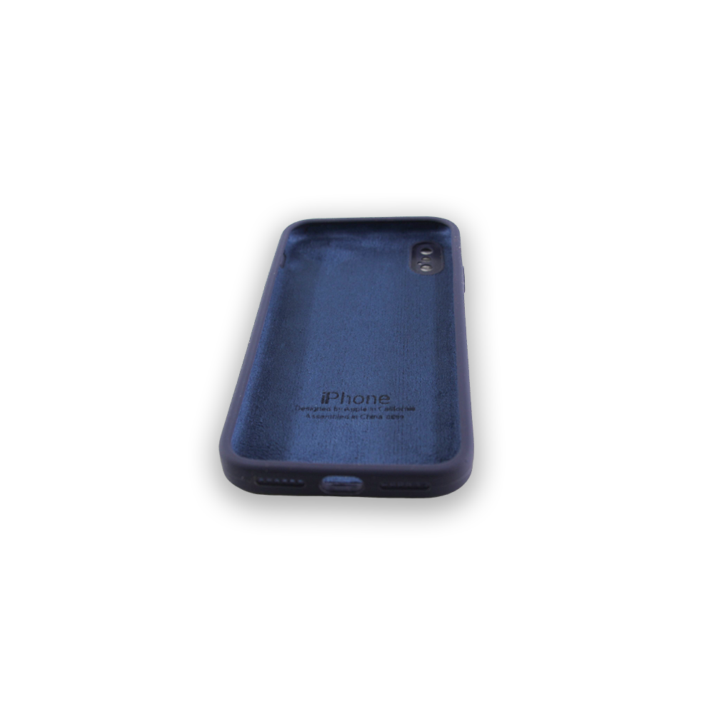 کاور سیلیکونی Silicone Case مناسب برای اپل iPhone X/Xs — تصویر ۴