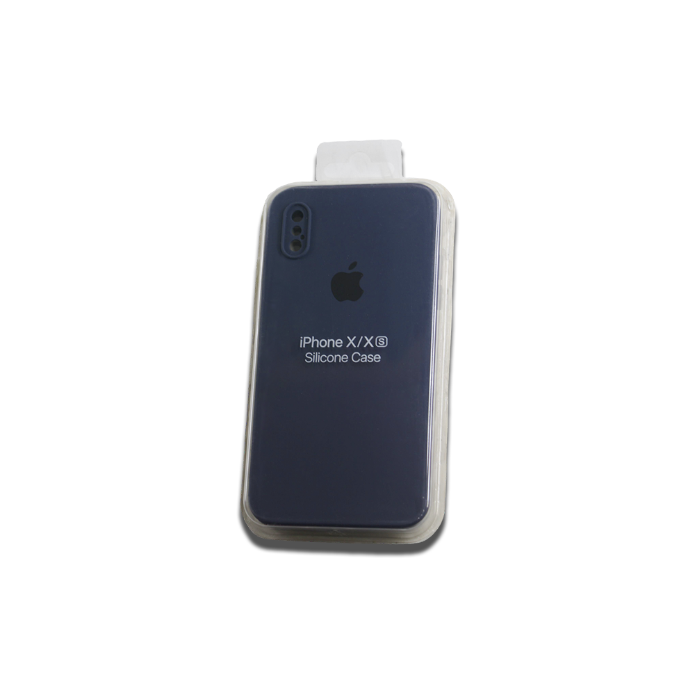 کاور سیلیکونی Silicone Case مناسب برای اپل iPhone X/Xs — تصویر ۳