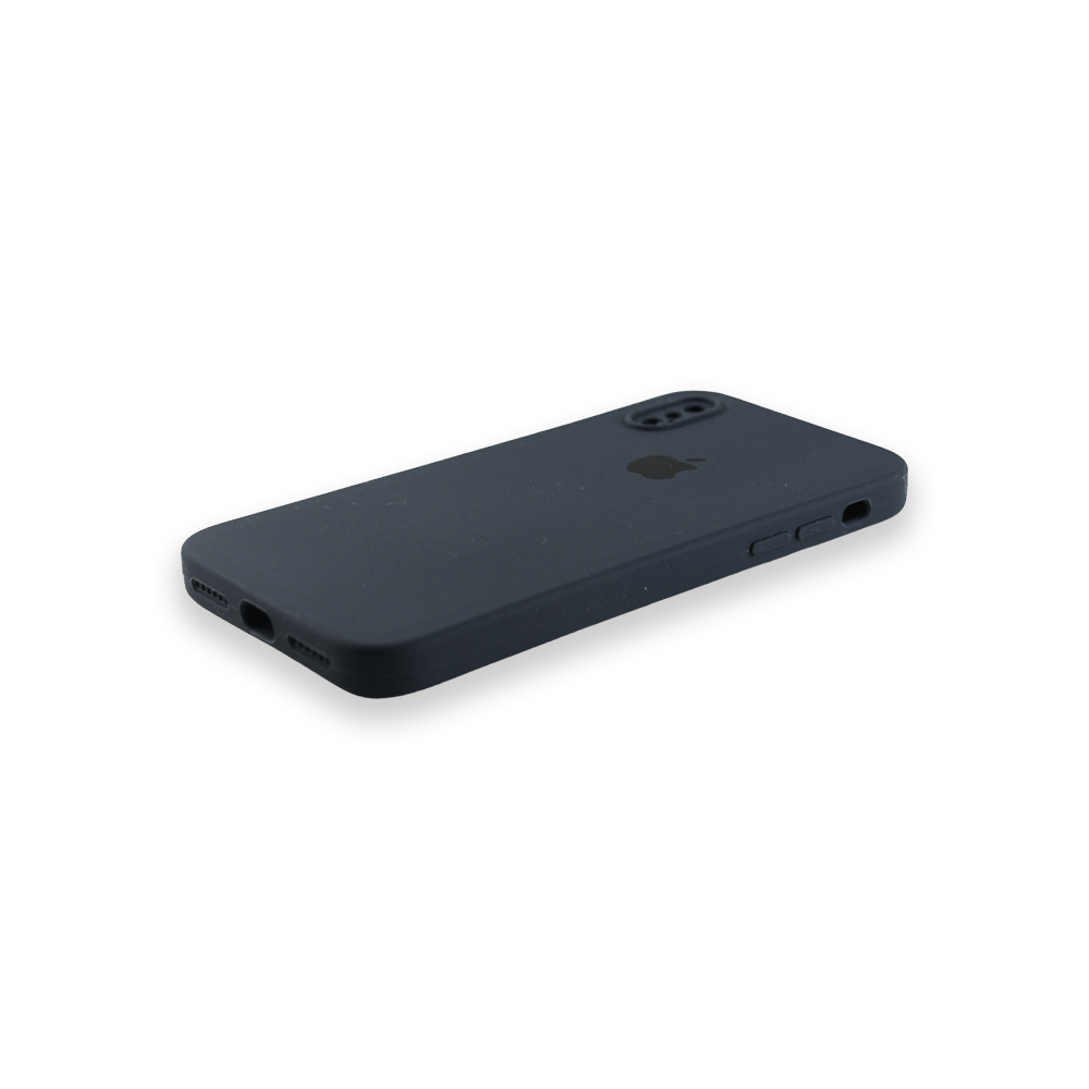 کاور سیلیکونی Silicone Case مناسب برای اپل iPhone X/Xs — تصویر ۵