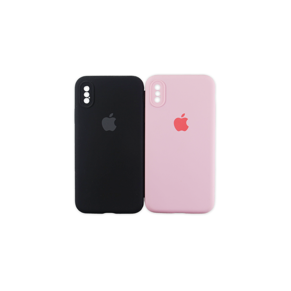 کاور سیلیکونی Silicone Case مناسب برای اپل iPhone X/Xs — تصویر ۸