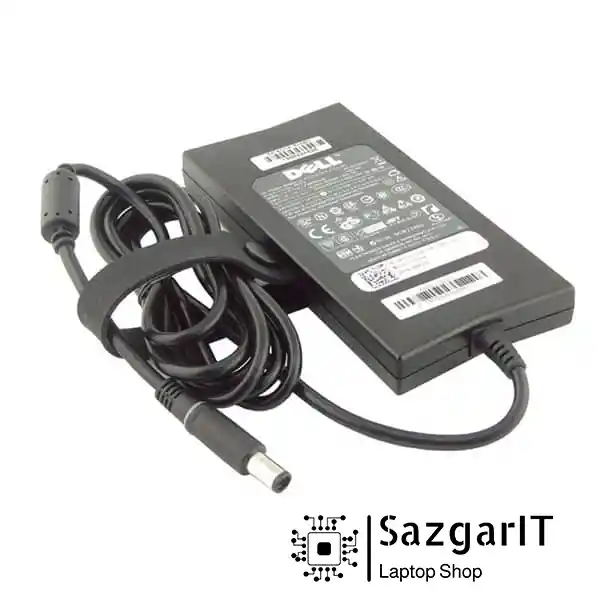 آداپتور لپ تاپ دل 19.5V 4.62A | 90W | 7.4*5.0mm | Slim