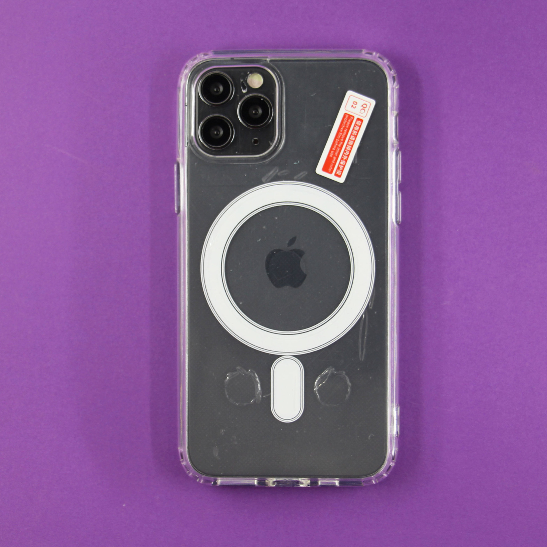 کاور ژلهای مگسیفدار Berlia مناسب برای اپل Iphone 11 Pro — تصویر ۴