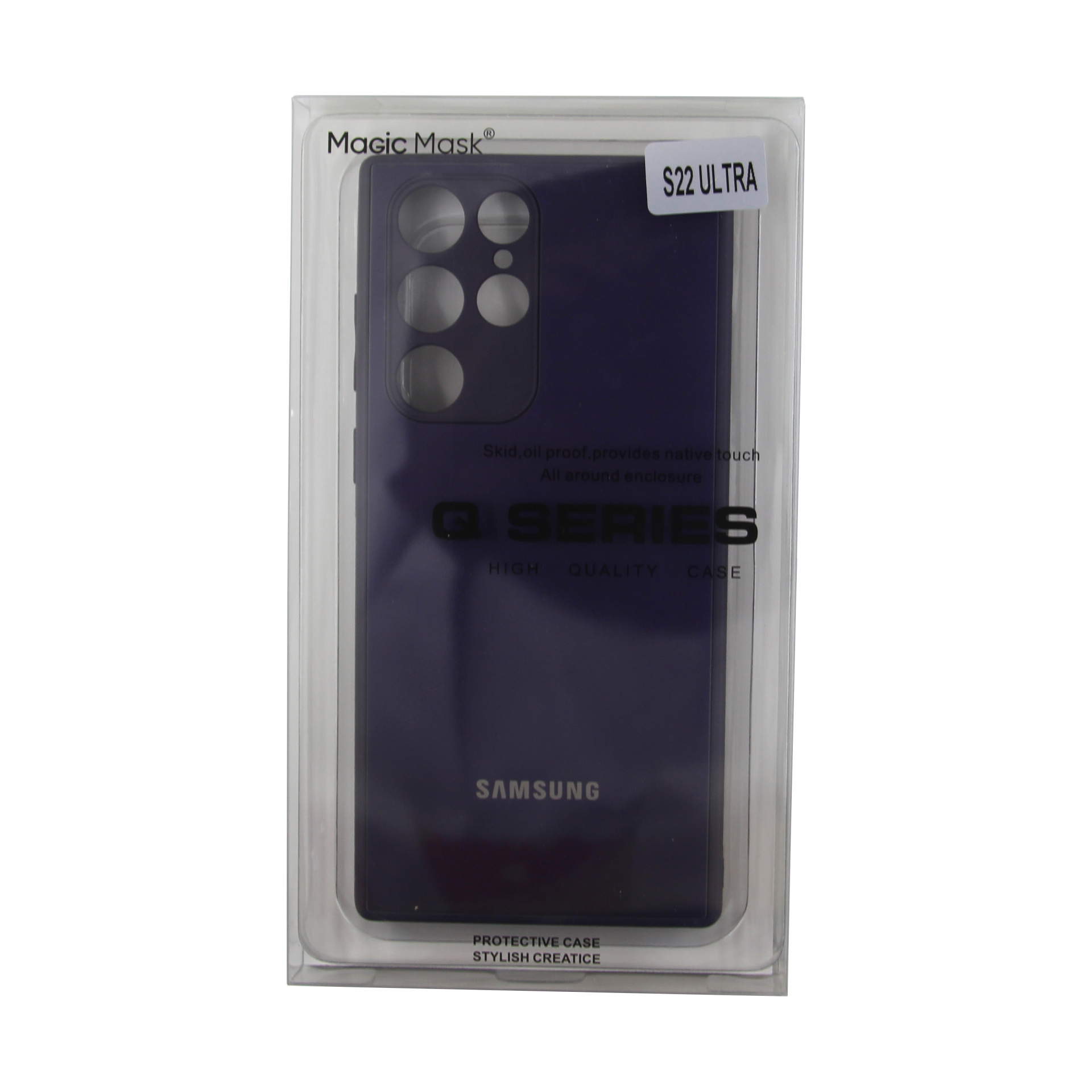 گارد PVD ضدخش مدل Q-Series مناسب برای گوشی موبایل سامسونگ Galaxy S22 Ultra — تصویر ۷