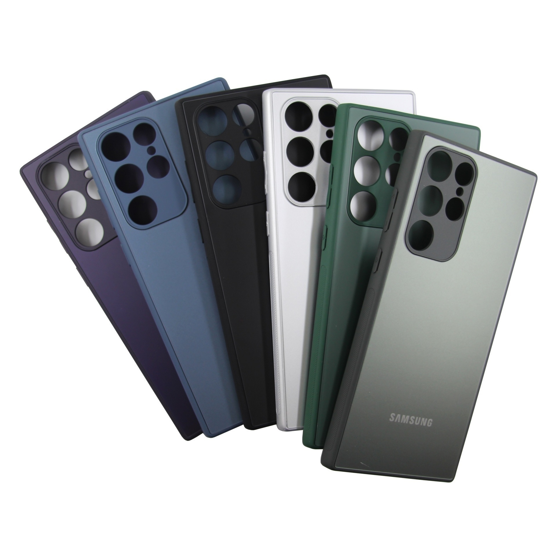 گارد PVD ضدخش مدل Q-Series مناسب برای گوشی موبایل سامسونگ Galaxy S22 Ultra — تصویر ۶