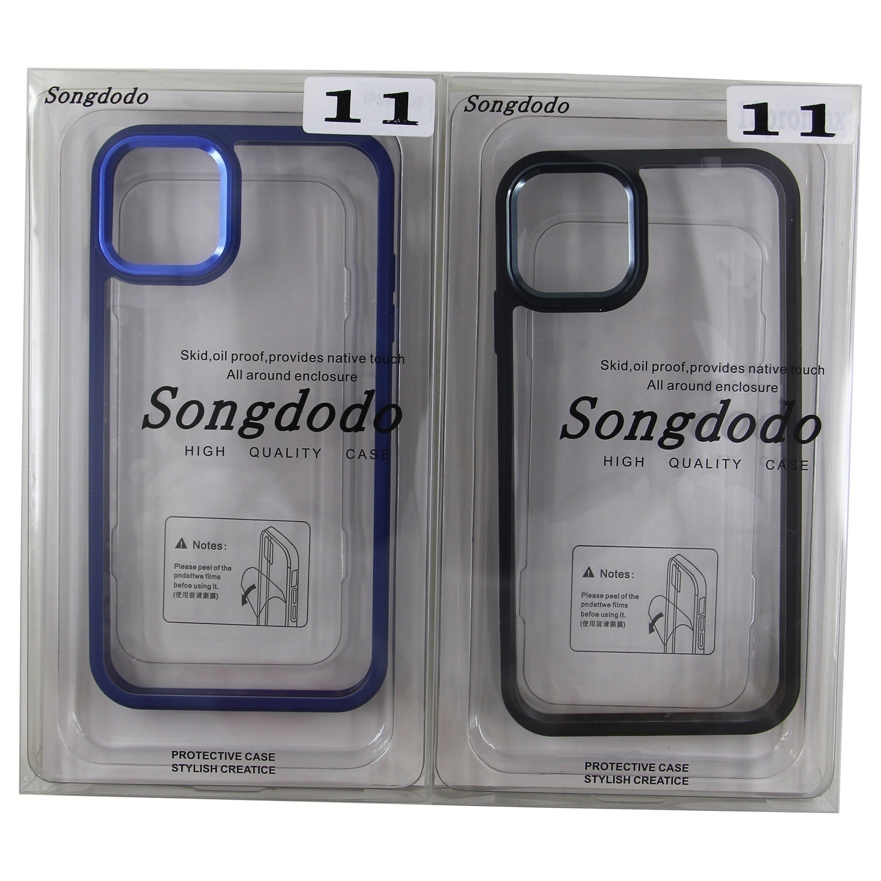 گارد طلقی Songdodo مناسب برای اپل Iphone 11 — تصویر ۵