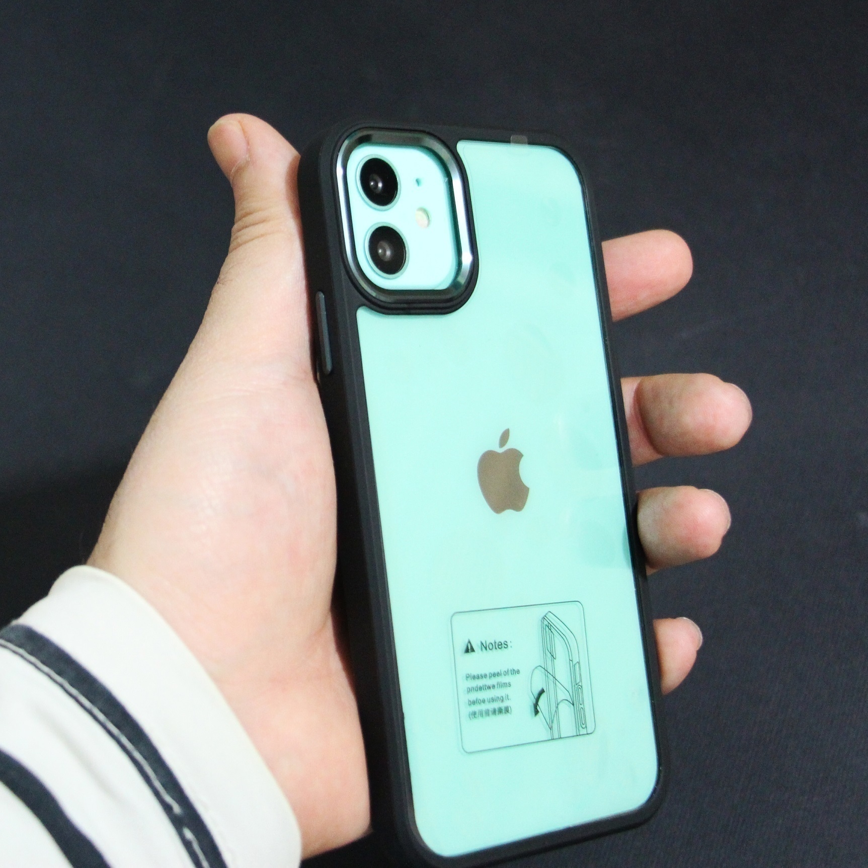 گارد طلقی Songdodo مناسب برای اپل Iphone 11 — تصویر ۳