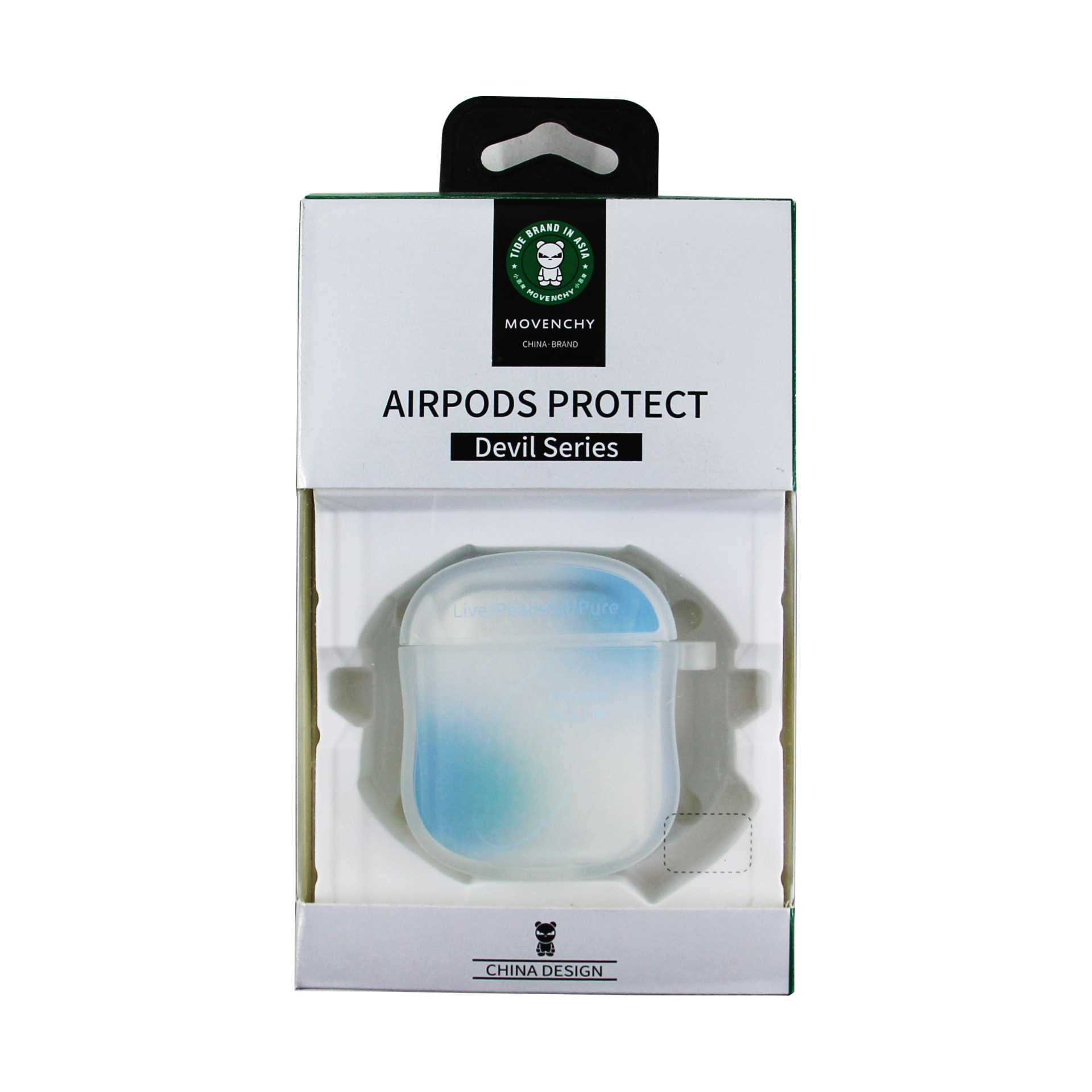 کاور Movenchy مناسب برای اپل Airpods 2 — تصویر ۶