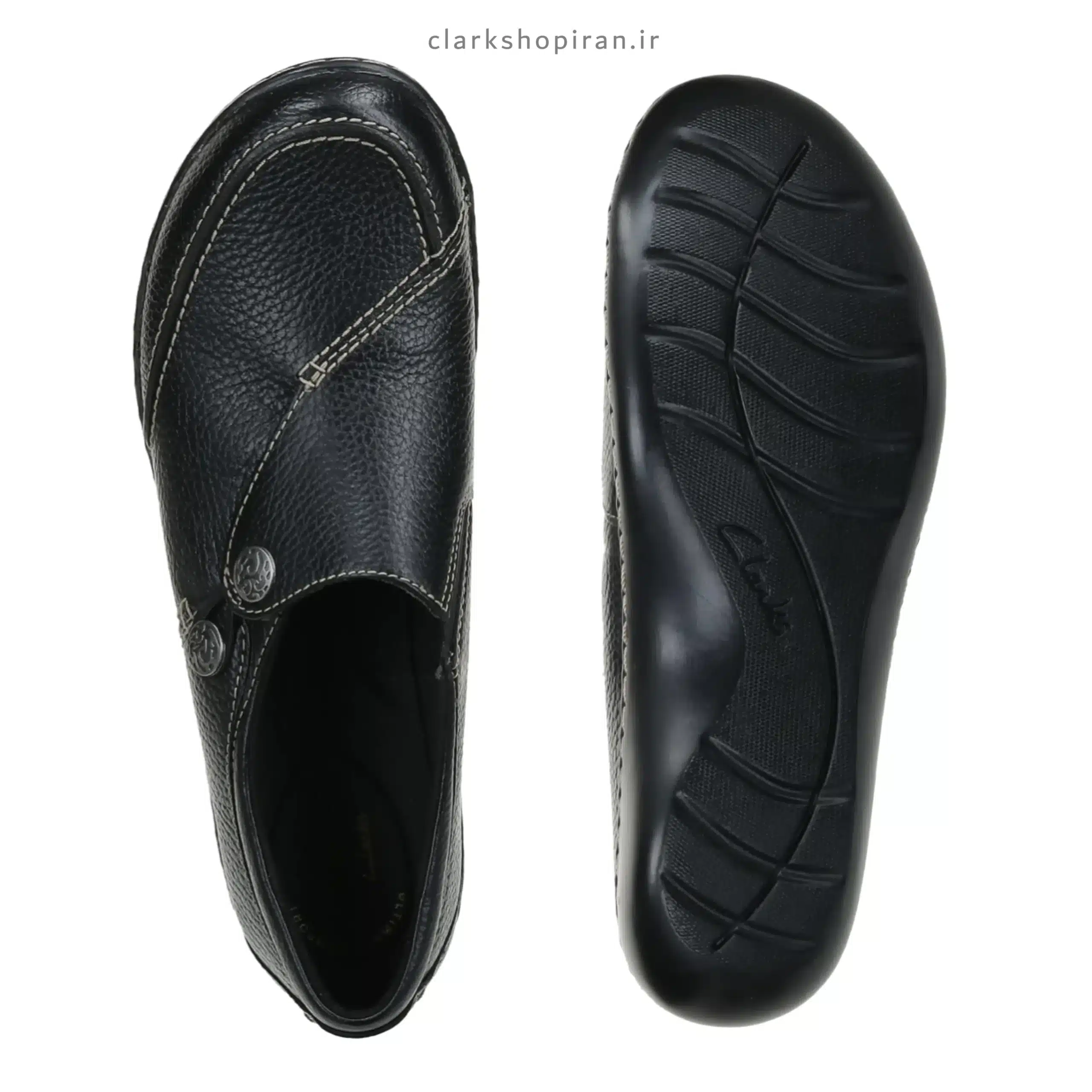 کفش راحتی چرم زنانه CS-268717158 — تصویر ۳