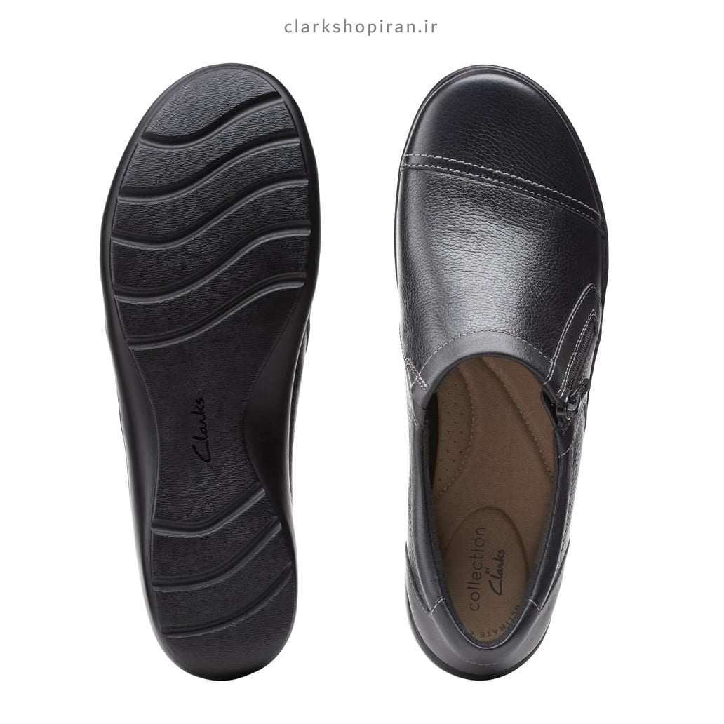 کفش چرم راحتی زنانه CS-26155776 — تصویر ۳
