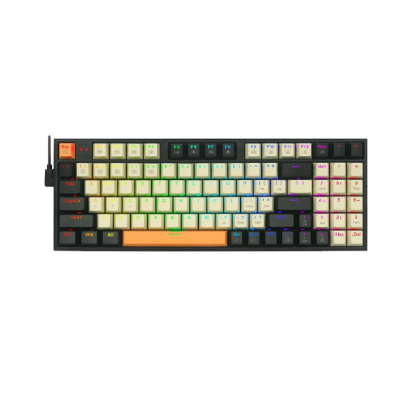 کیبورد مکانیکال گیمینگ ردراگون مدل Kitava K636 CLO RGB