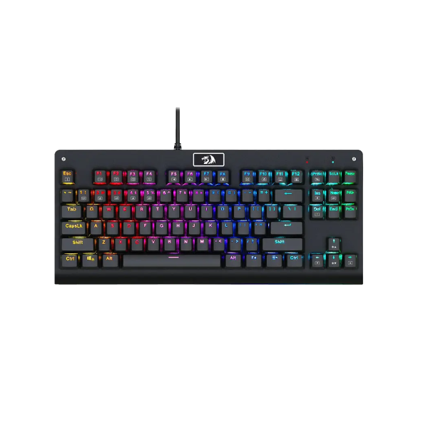 کیبورد مکانیکال گیمینگ ردراگون K568 DARK AVENGER RGB