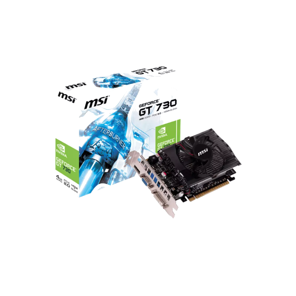 کارت گرافیک ام اس آی GT730-4GD3