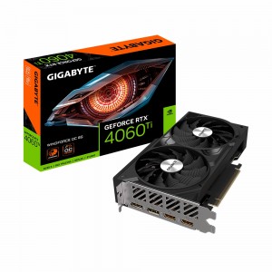 کارت گرافیک گیگابایت GeForce RTX 4060 TI WINDFORCE OC 8GB