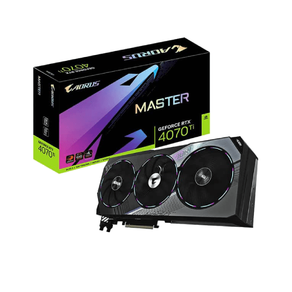 کارت گرافیک گیگابایت AORUS RTX 4070 Ti MASTER 12G
