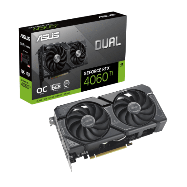 کارت گرافیک ASUS Dual RTX 4060 Ti OC 16G