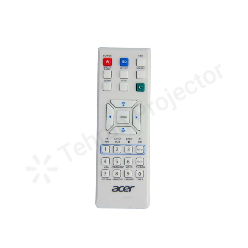 ریموت کنترل ویدئو پروژکتور ایسر کد 3 – Acer projector remote control — تصویر ۲