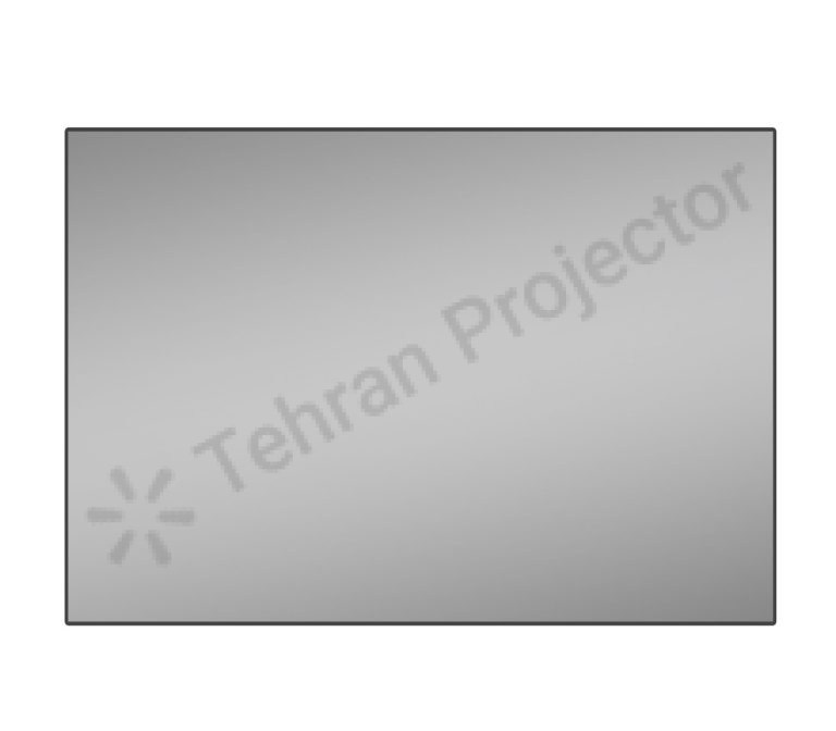 پرده نمایش پروژکتور اسکوپ ARL سایز 120 اینچ فرمت 16:9 — تصویر ۲