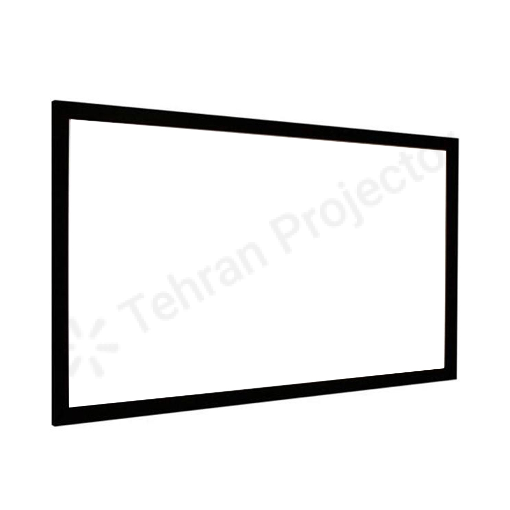 پرده نمایش فیکس فریم اسکوپ 120 اینچ فرمت 16:9 — تصویر ۴