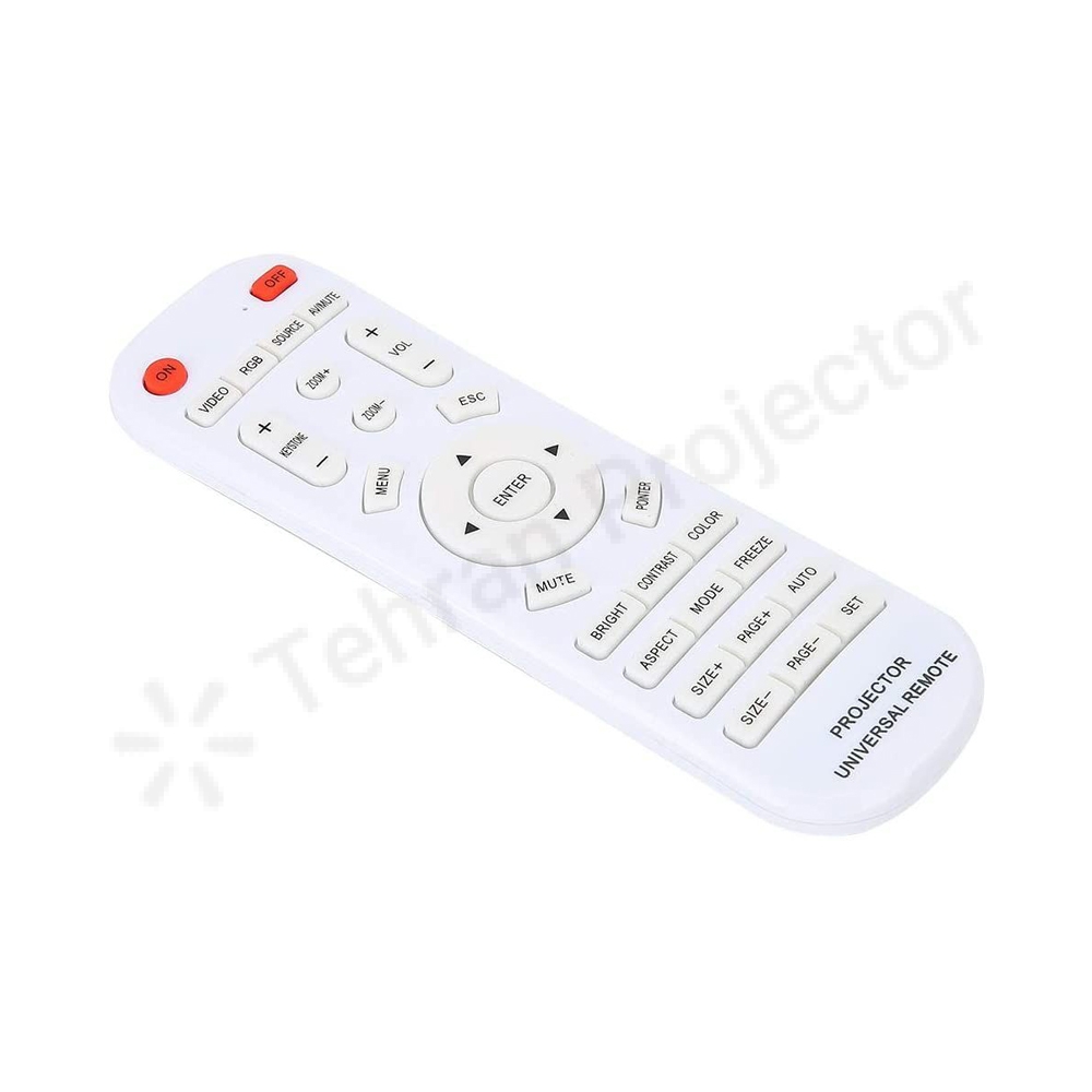 ریموت کنترل ویدئو پروژکتور تمامی برندها – universal projector remote control — تصویر ۴
