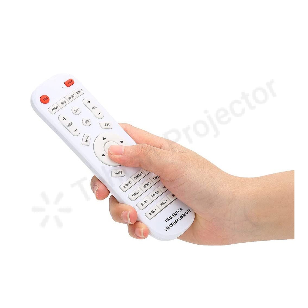 ریموت کنترل ویدئو پروژکتور تمامی برندها – universal projector remote control — تصویر ۵